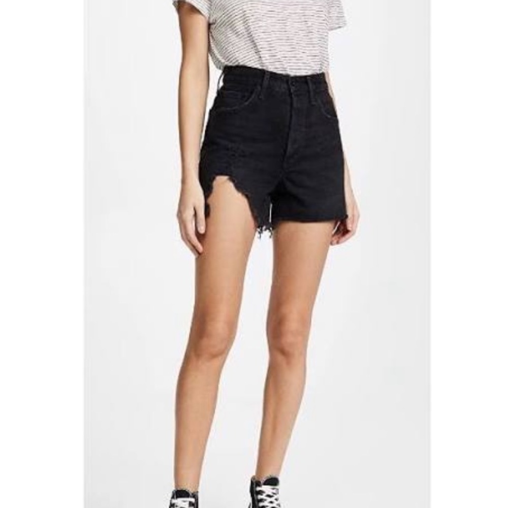 AGOLDE Dee Shorts - Picture 2 of 11